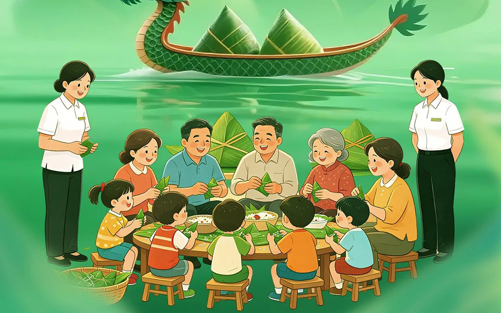 德丰物业｜端午&父亲节温情活动圆满落幕