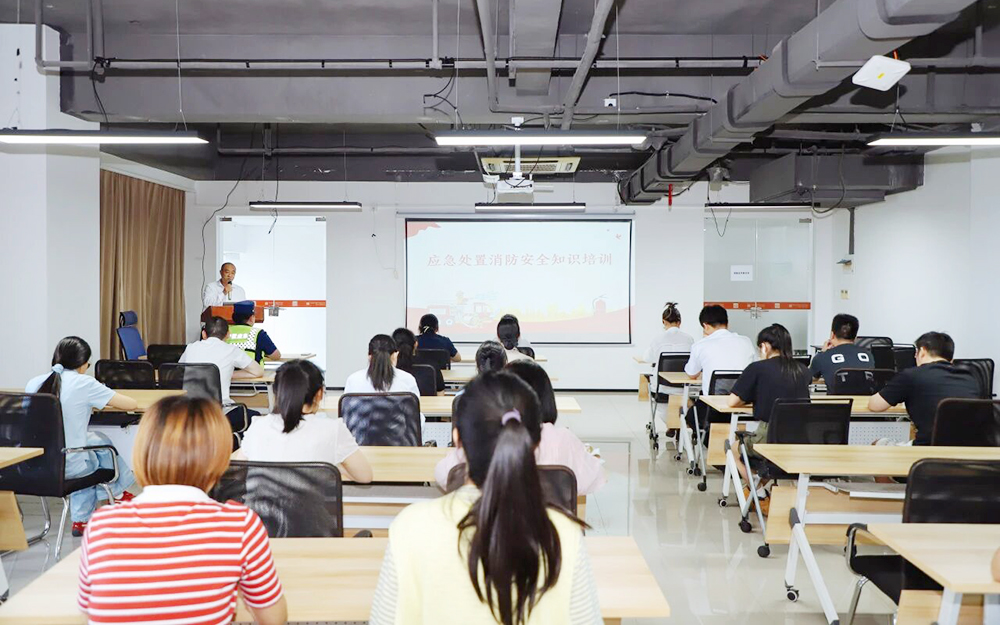 新天地服务 | 2026年半年度消防演习