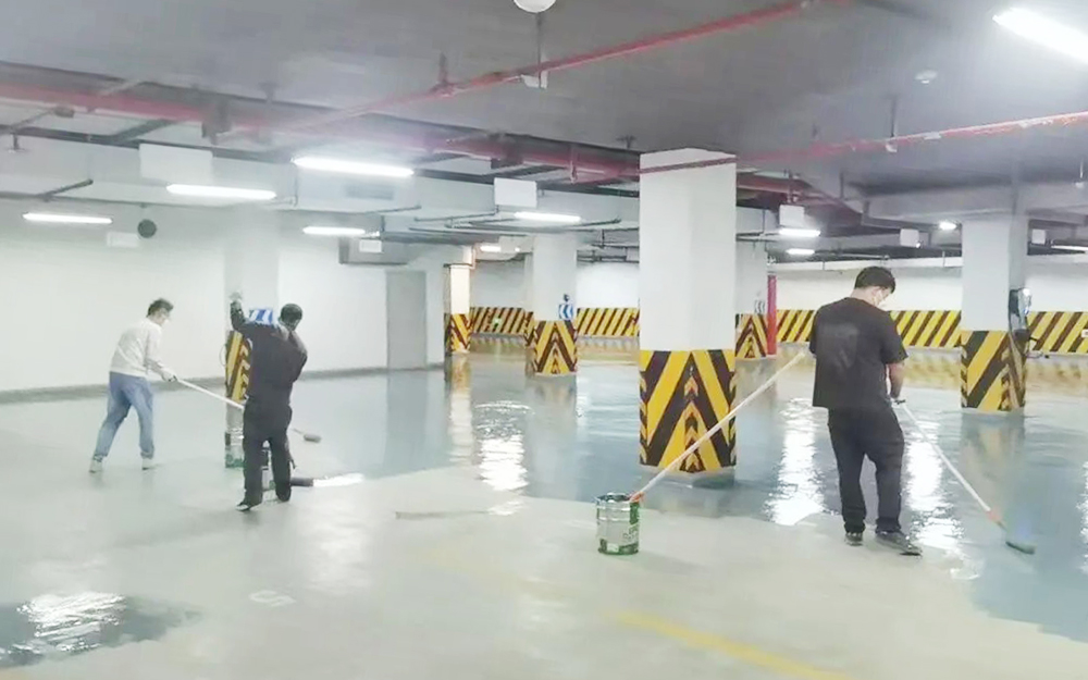 匠心破难题｜国彩服务物产中大团队圆满攻克16年车库翻新难题