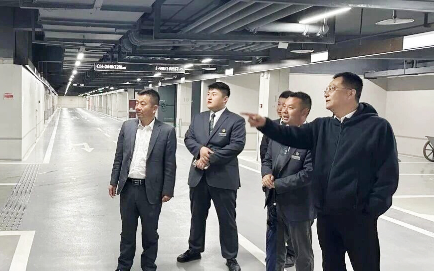 中海物业 | 绷紧安全弦 筑牢节日安全屏障
