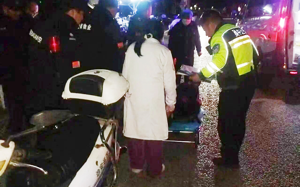 南都物业 | 与时间赛跑！南都物业秩序员10分钟成功施救落水男子